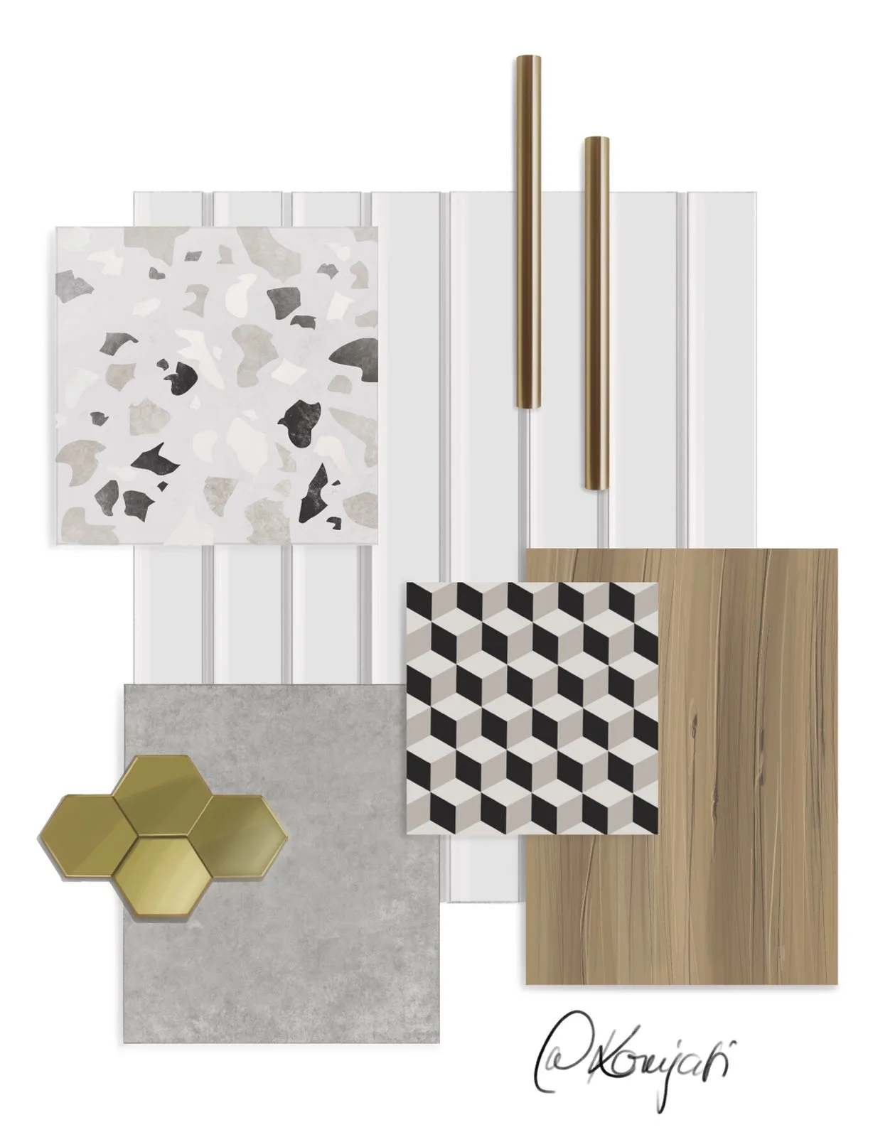 Interior design project